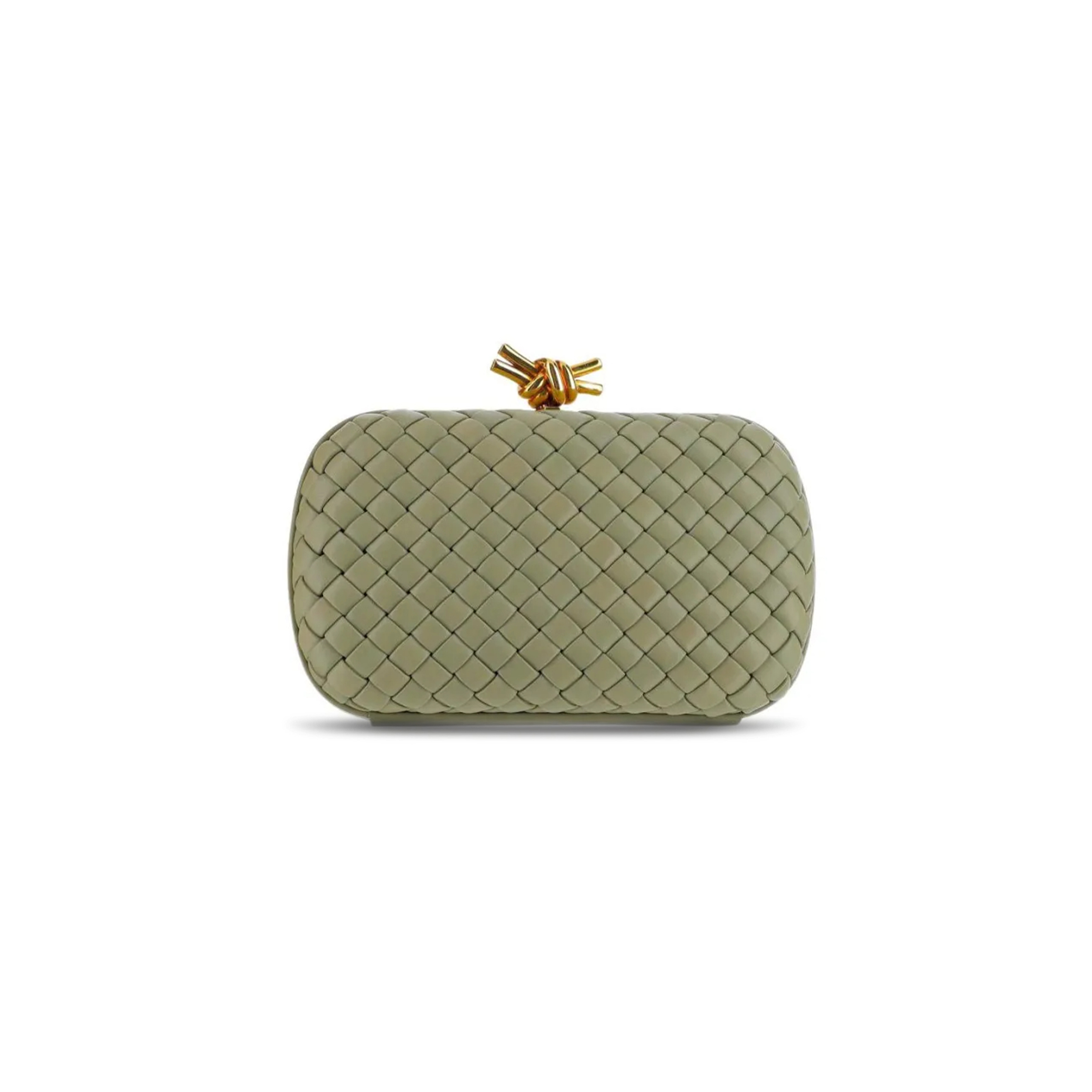 bo*te*ga Ve*ne*ta knot minaudiÈre clutch 717622v01d12929 (20.5*12.5*6cm)